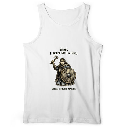 Viking Shield Maiden Tank Top