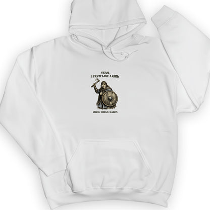 Viking Shield Maiden Hoodie