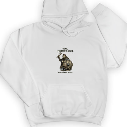 Viking Shield Maiden Hoodie