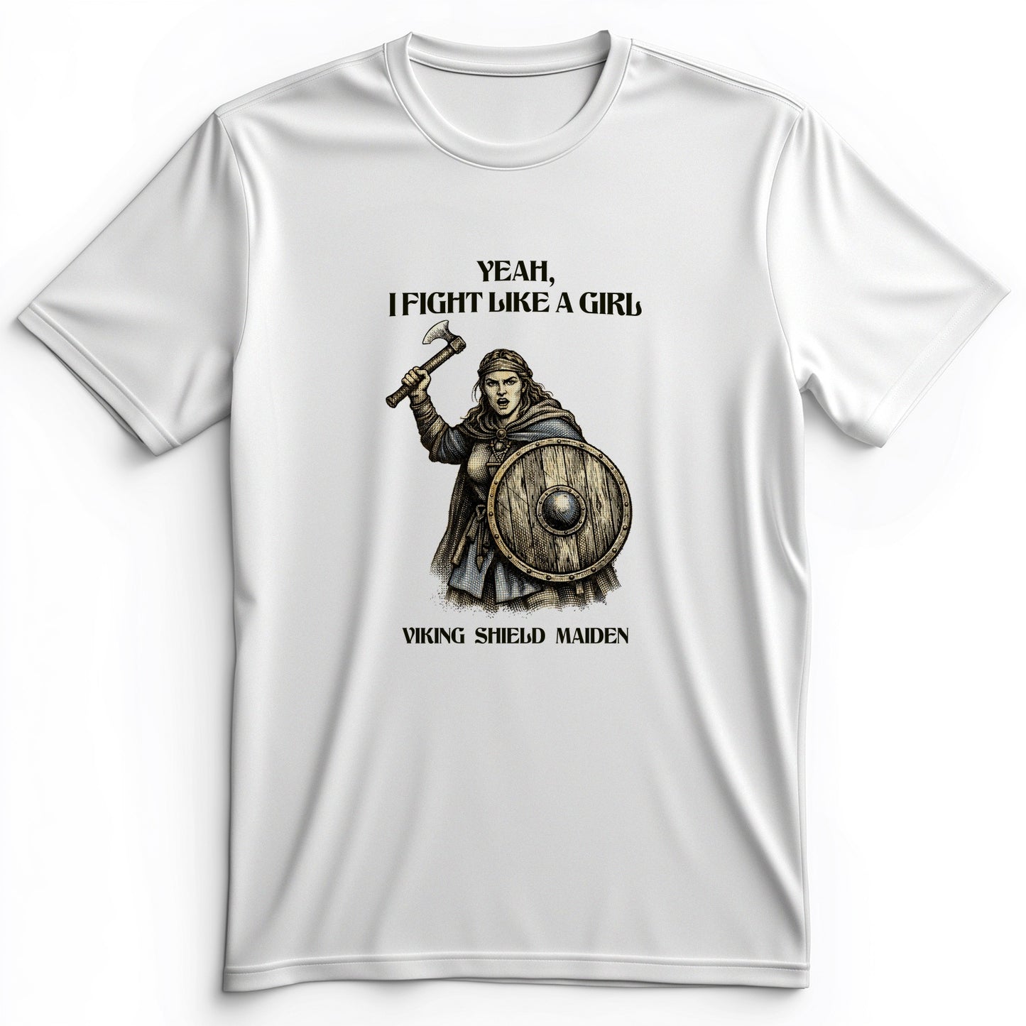 Viking Shield Maiden Premium Tee