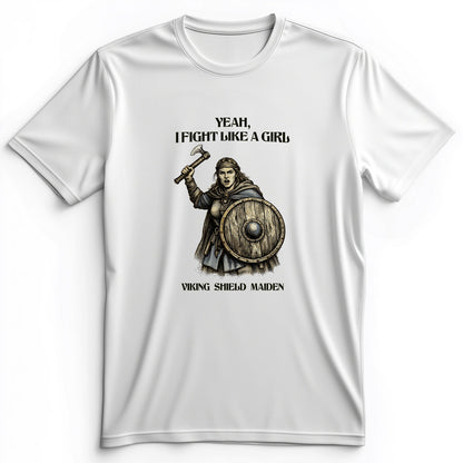 Viking Shield Maiden Premium Tee