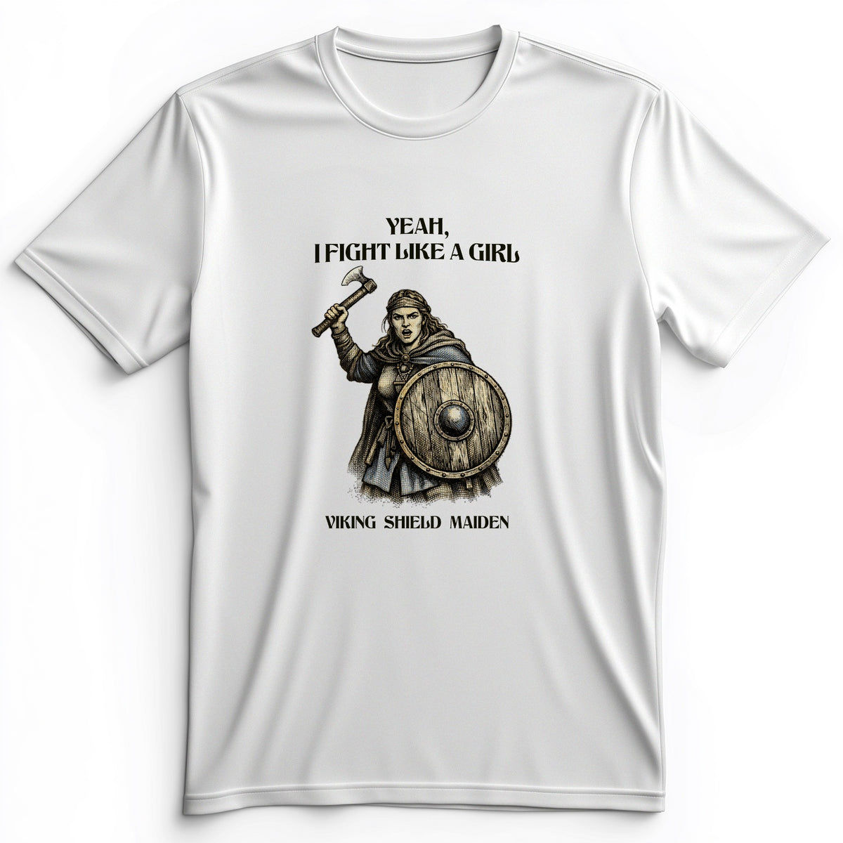 Viking Shield Maiden Premium Tee