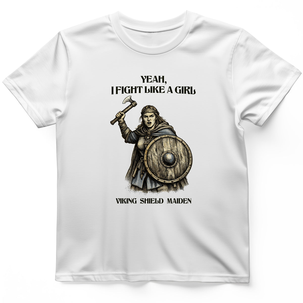Viking Shield Maiden T-Shirt