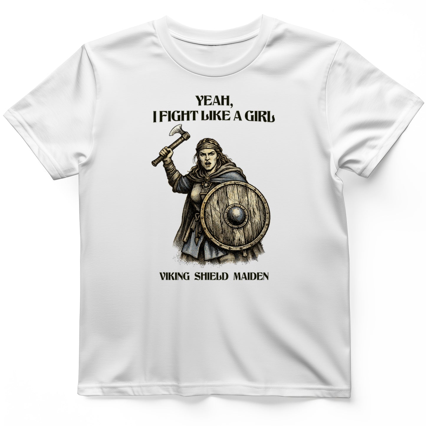 Viking Shield Maiden T-Shirt