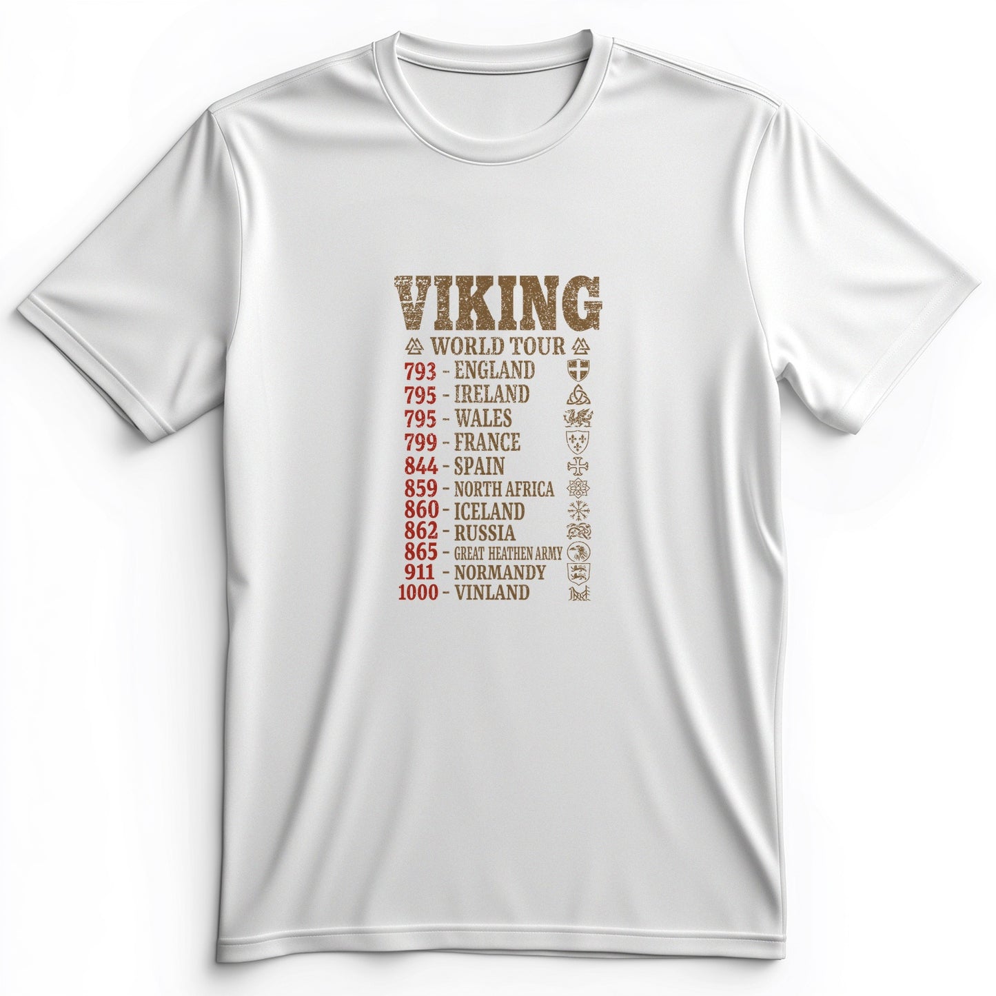 Viking World Tour Premium Tee