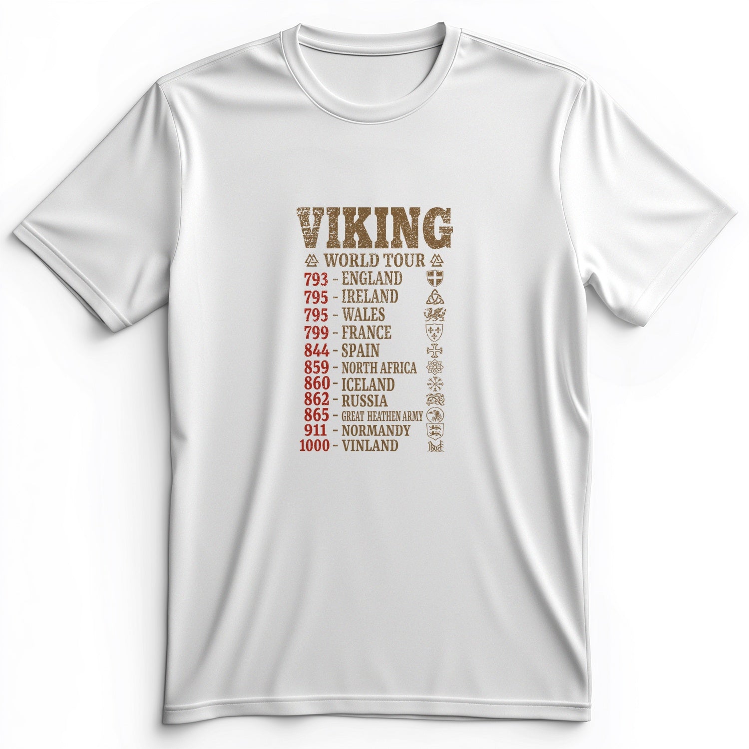 Viking World Tour Premium Tee