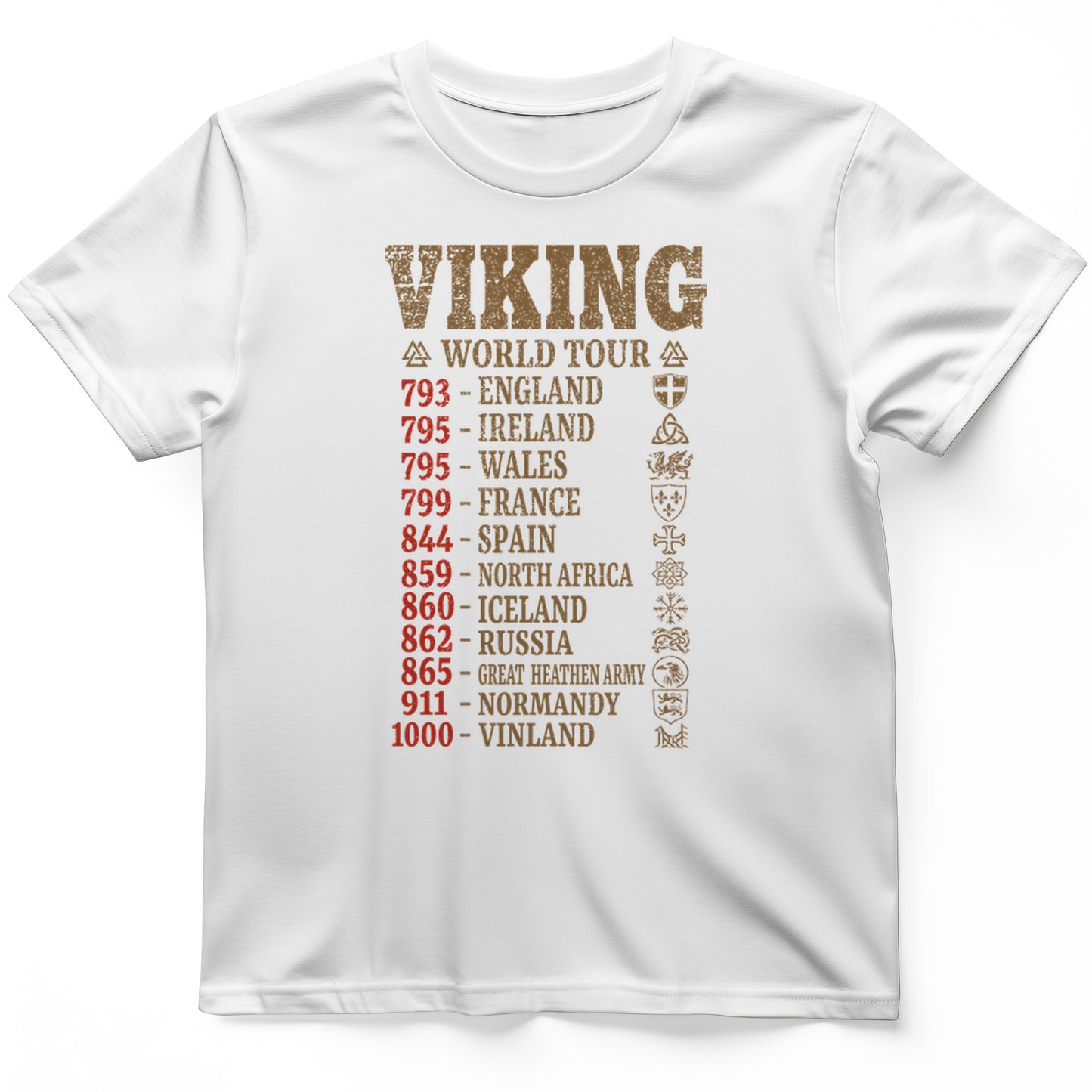 Viking World Tour 2 T-Shirt