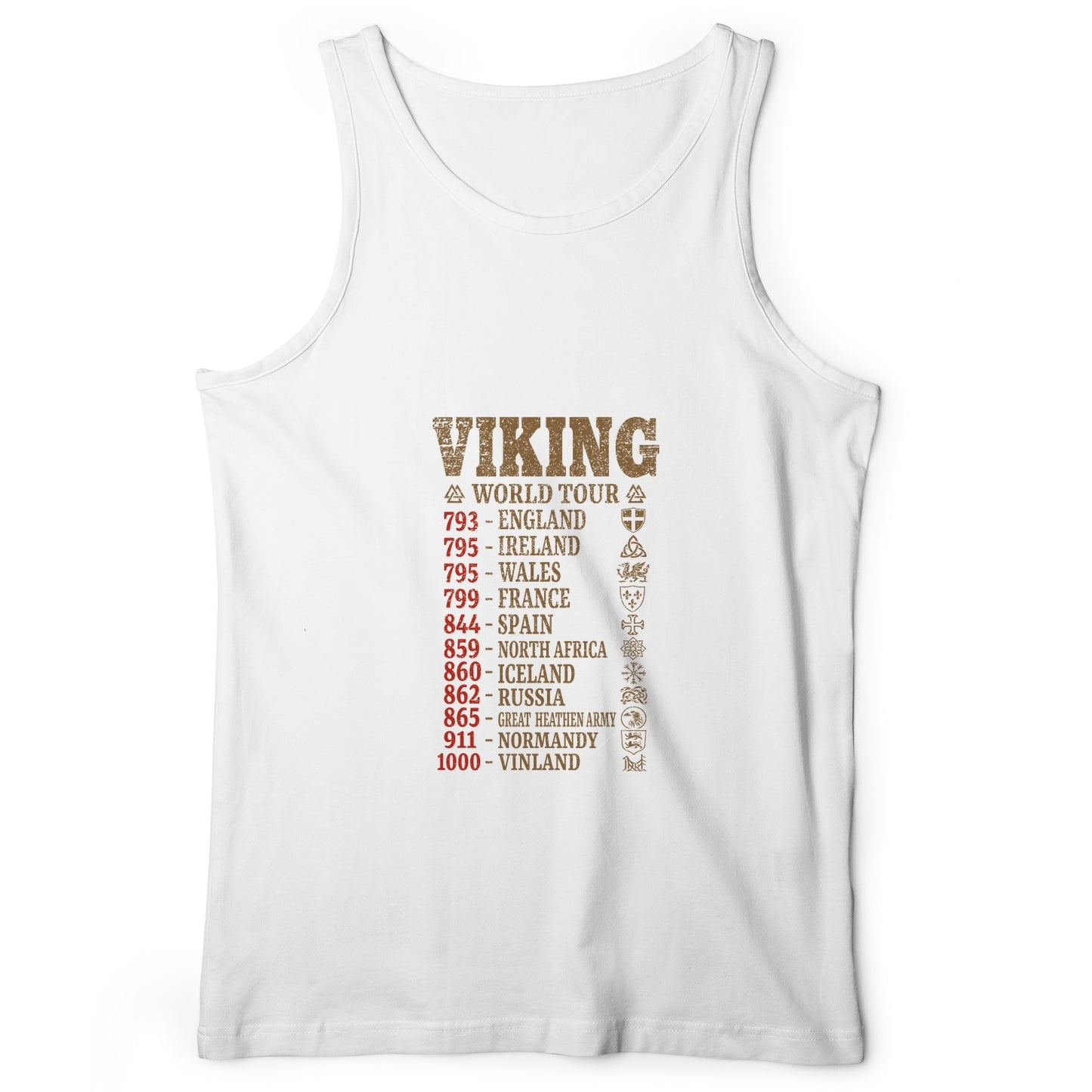 Viking World Tour Tank Top