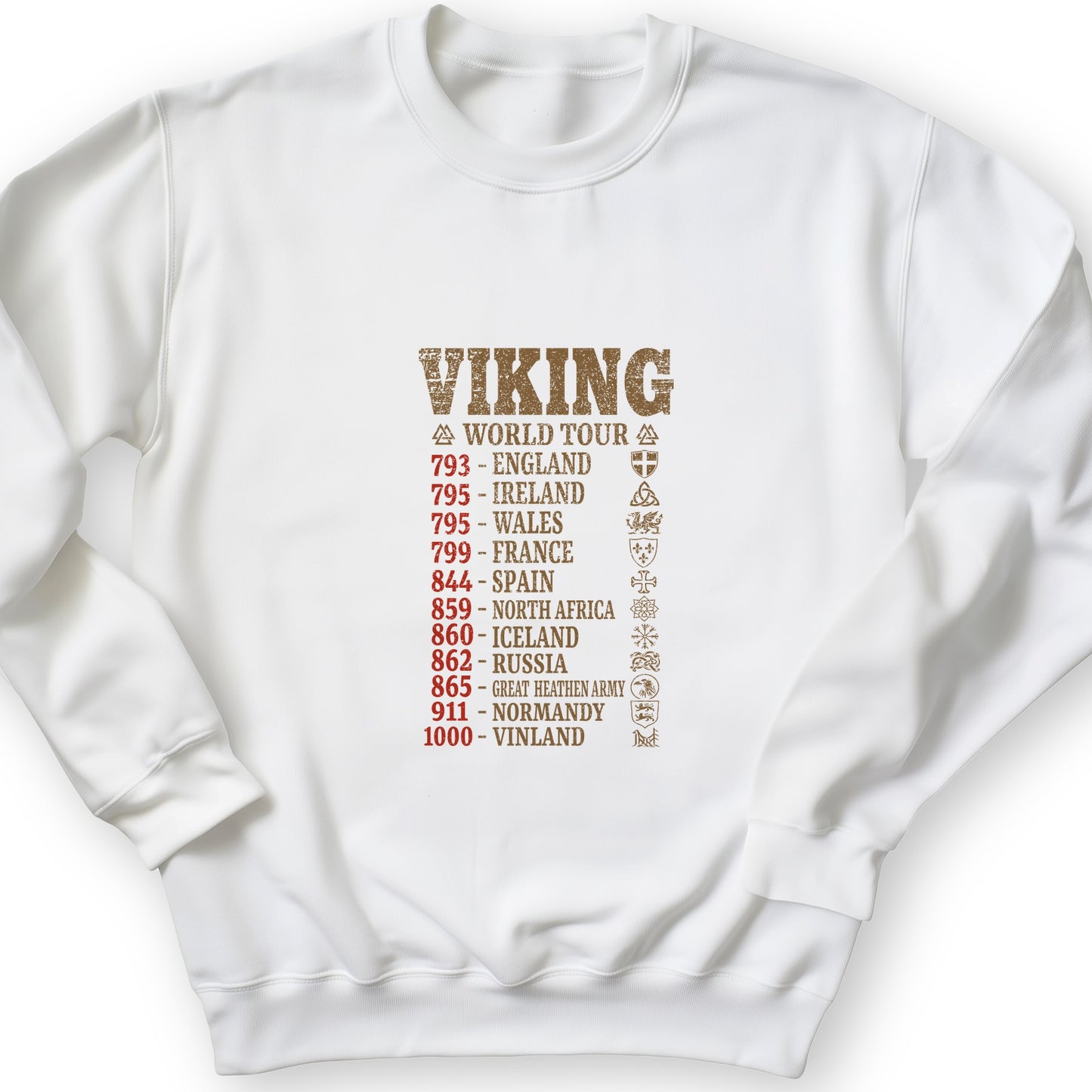 Viking World Tour Sweatshirt