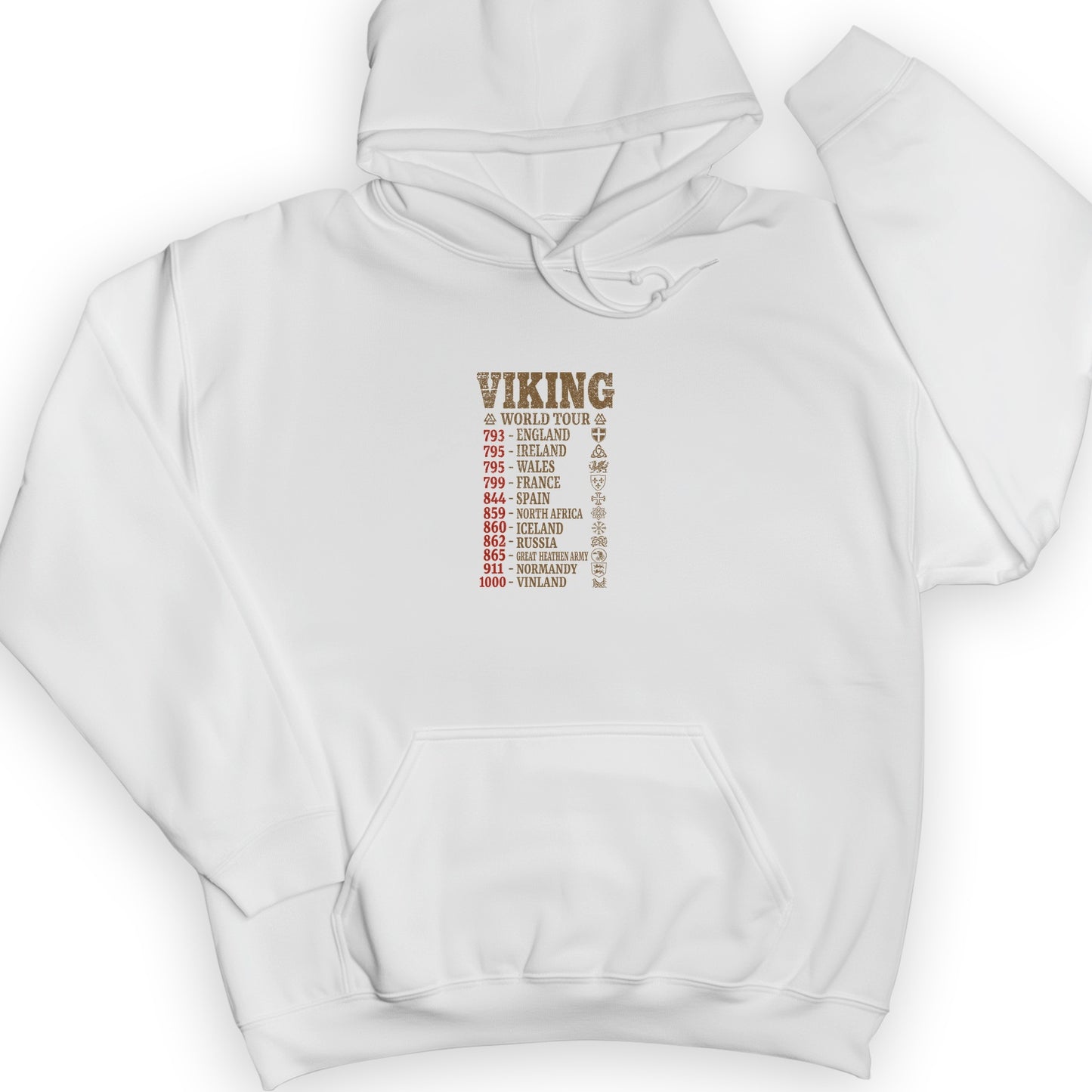 Viking World Tour Hoodie