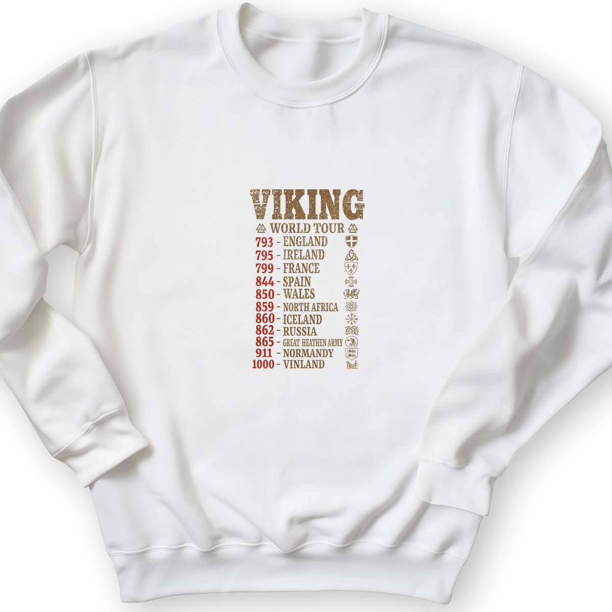 Viking World Tour Crewneck