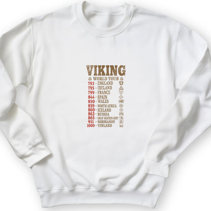 Viking World Tour Crewneck
