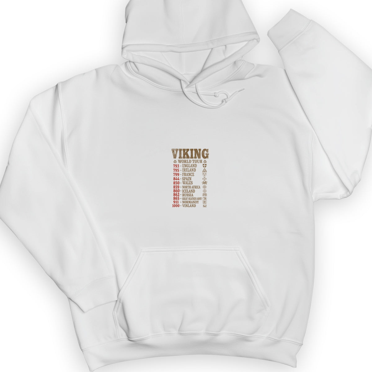 Viking World Tour Hoodie