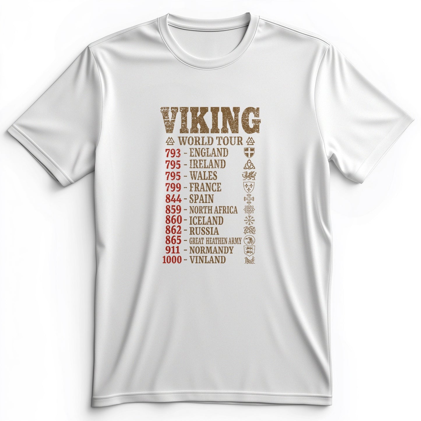 Viking World Tour Premium Tee