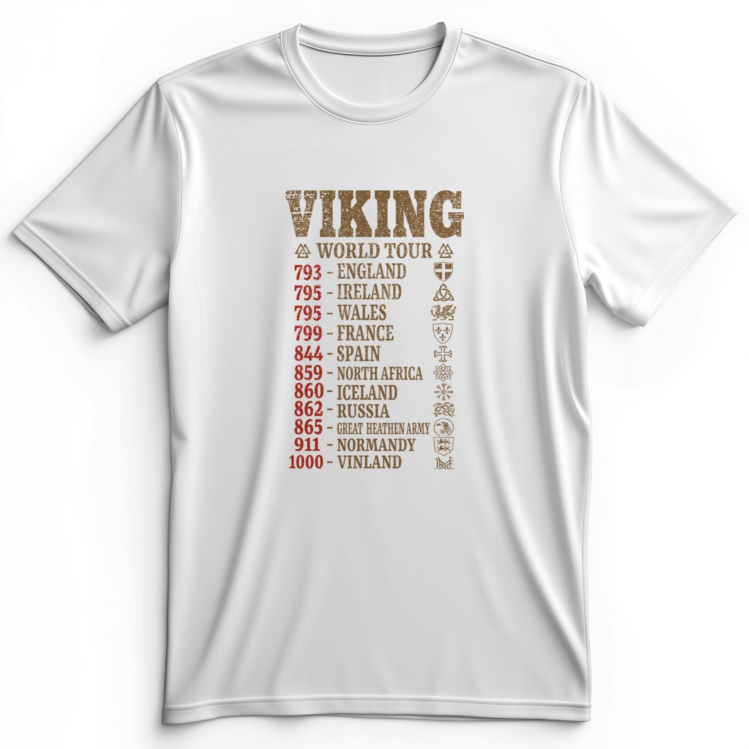 Viking World Tour Premium Tee