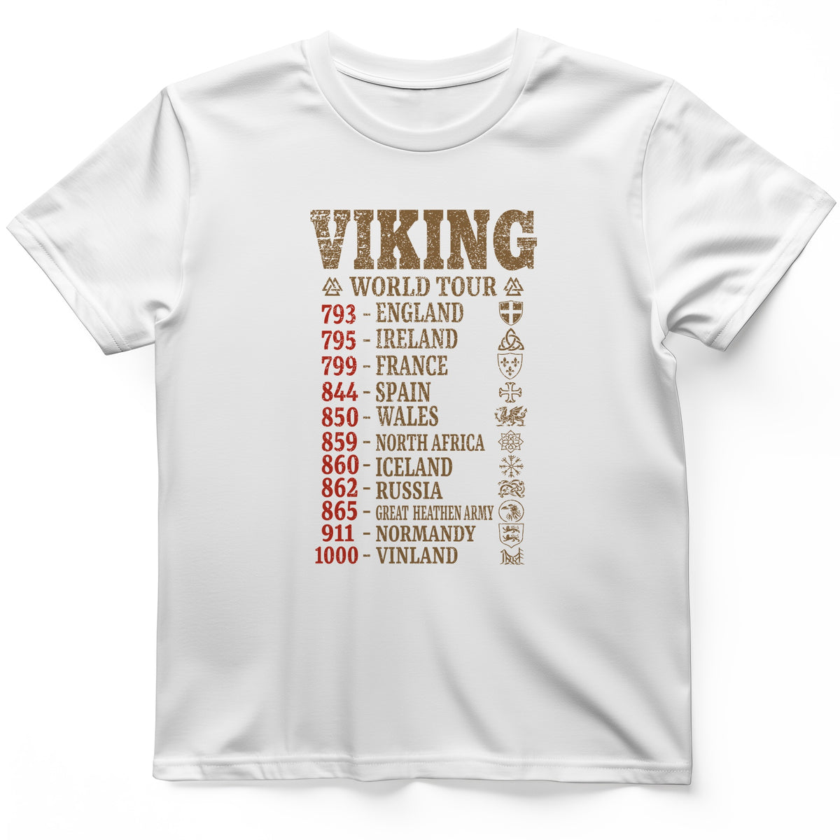 Viking World Tour T-Shirt