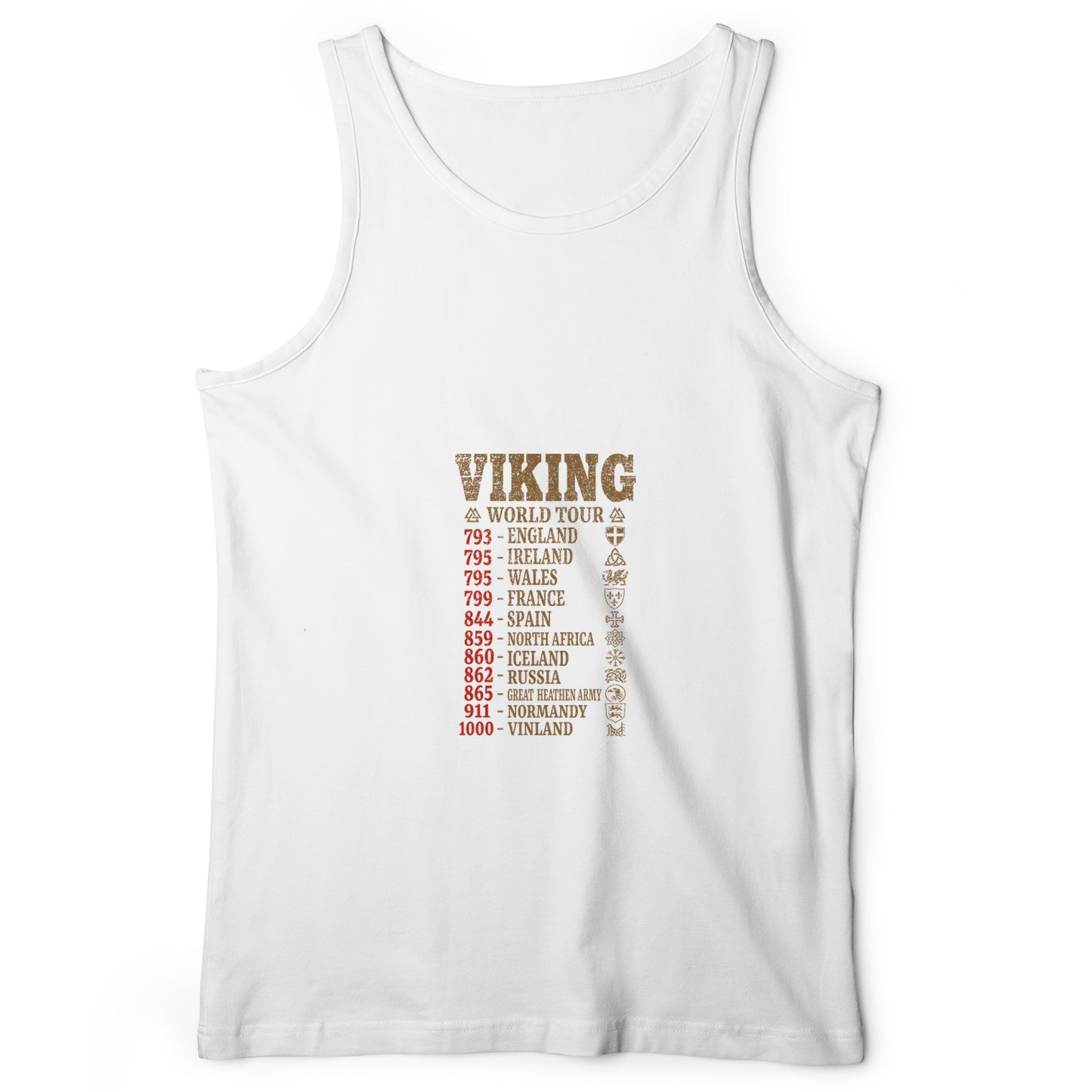 Viking World Tour Tank Top