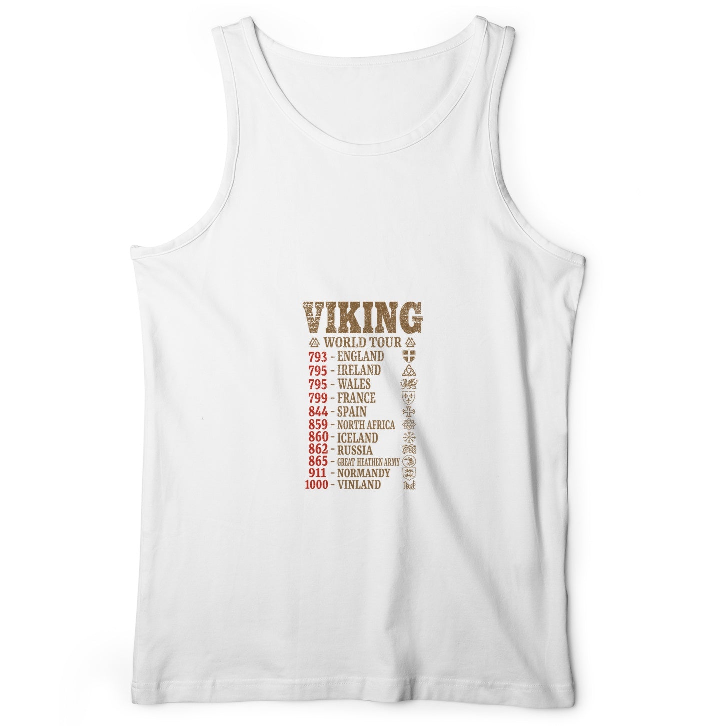 Viking World Tour Tank Top