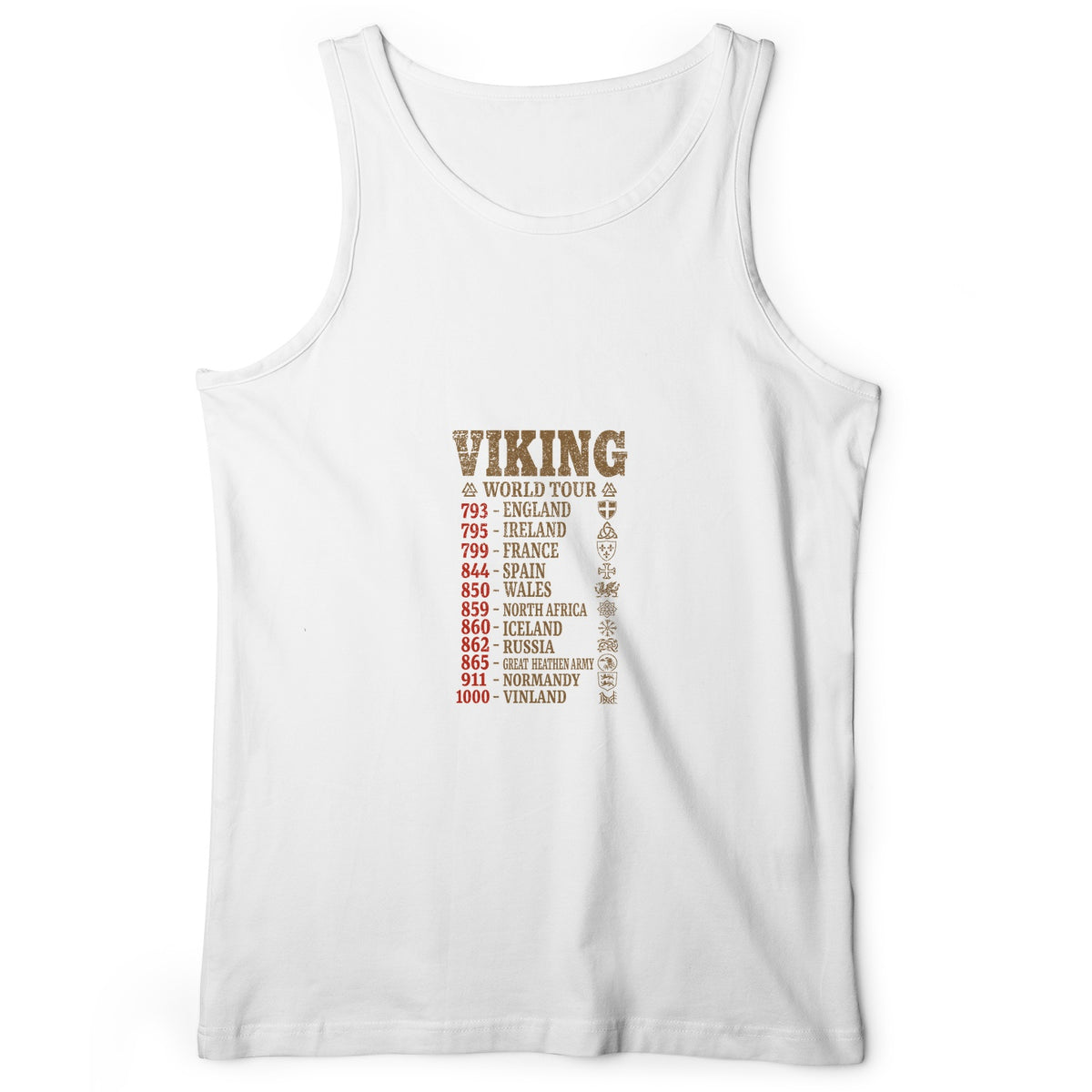 Viking World Tour Tank Top