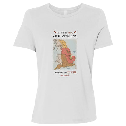 Vikings In England Women's T-Shirt