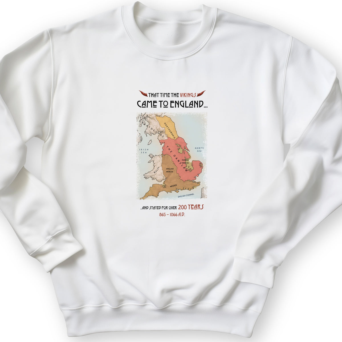 Vikings In England Crewneck