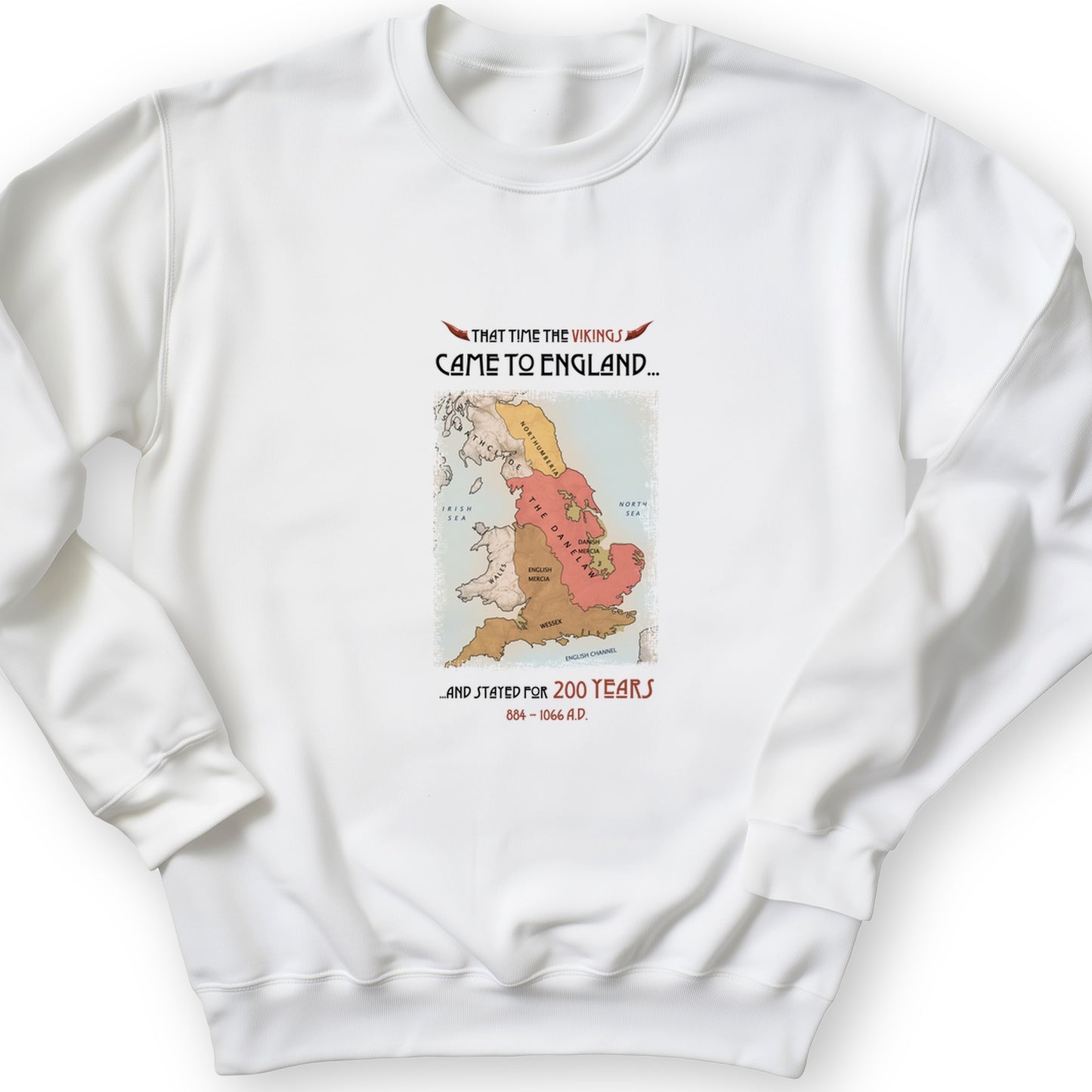 Vikings In England Crewneck