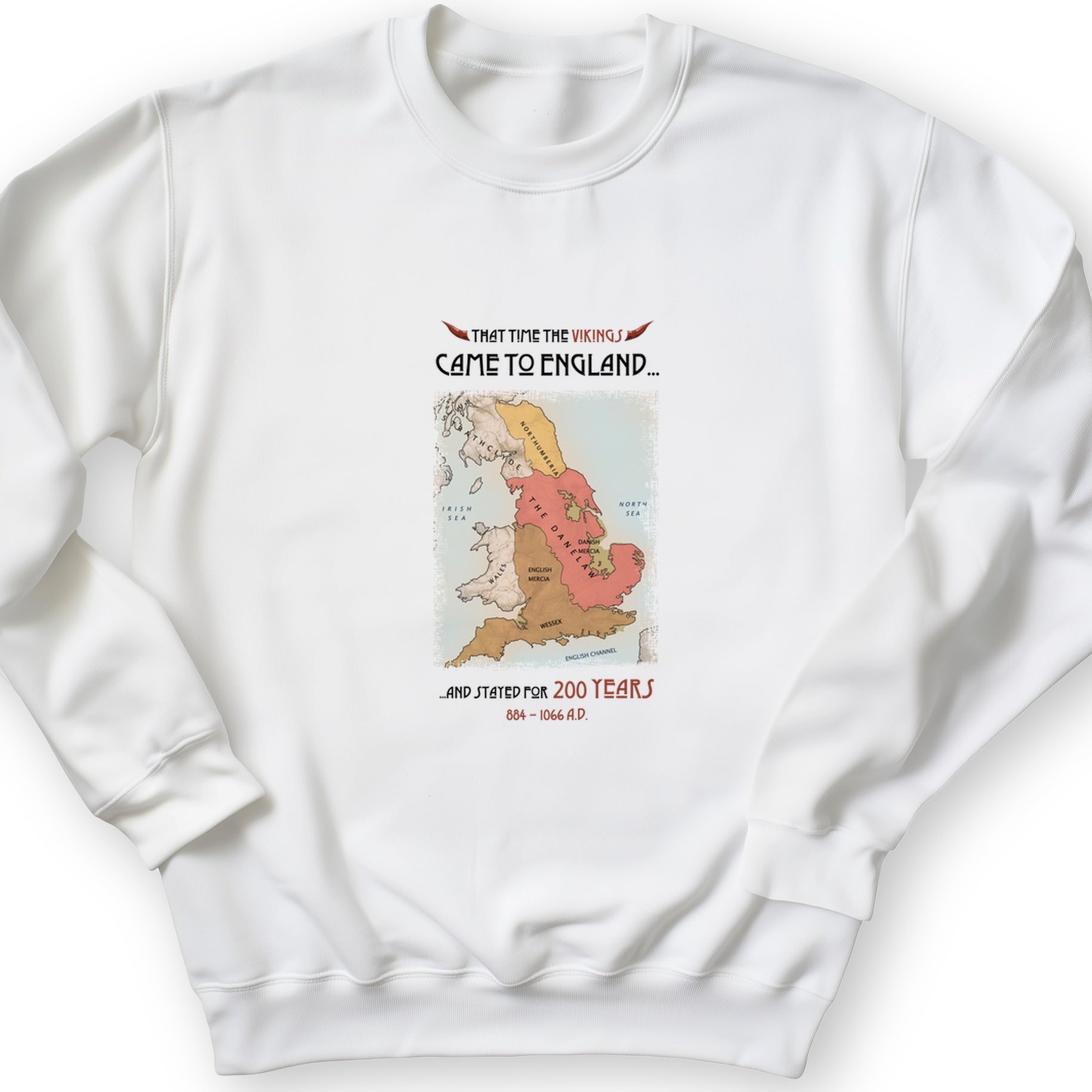 Vikings In England Crewneck