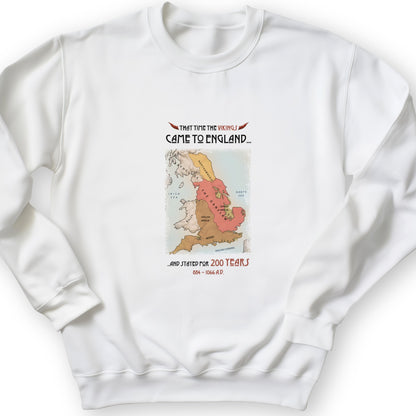 Vikings In England Crewneck