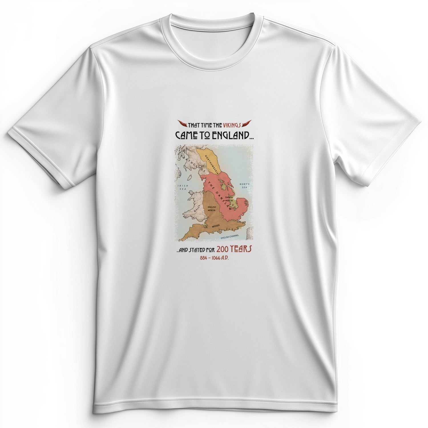 Vikings In England Premium Tee