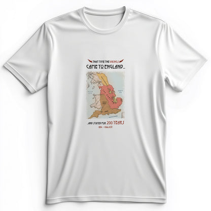 Vikings In England Premium Tee