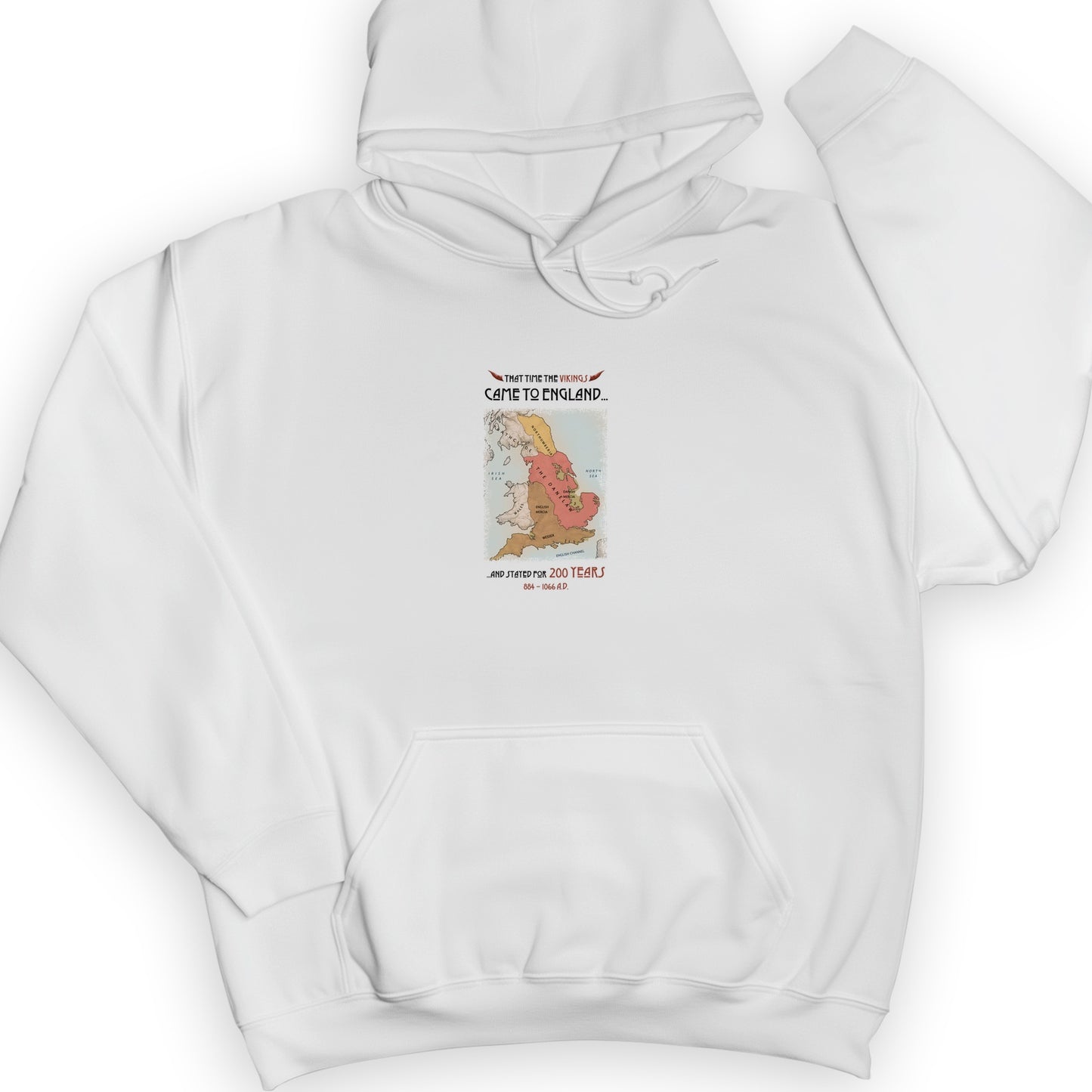 Vikings In England Hoodie
