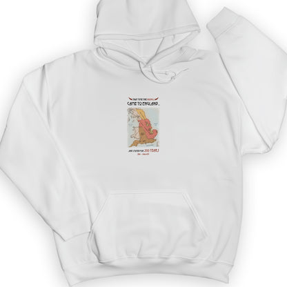 Vikings In England Hoodie