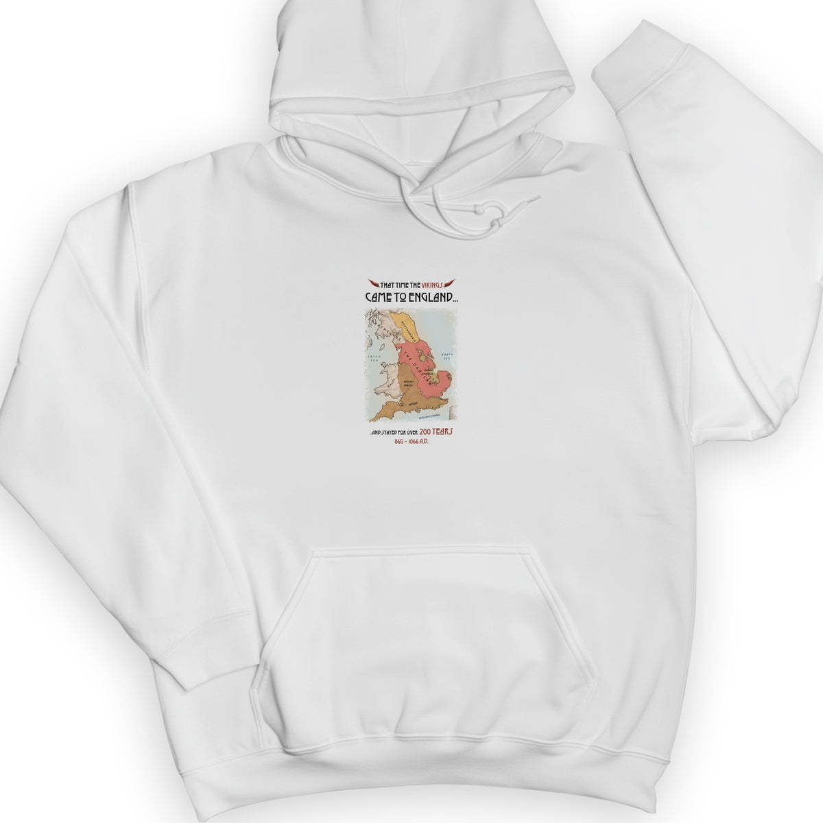Vikings In England Hoodie