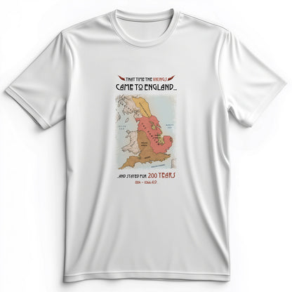 Vikings In England Premium Tee