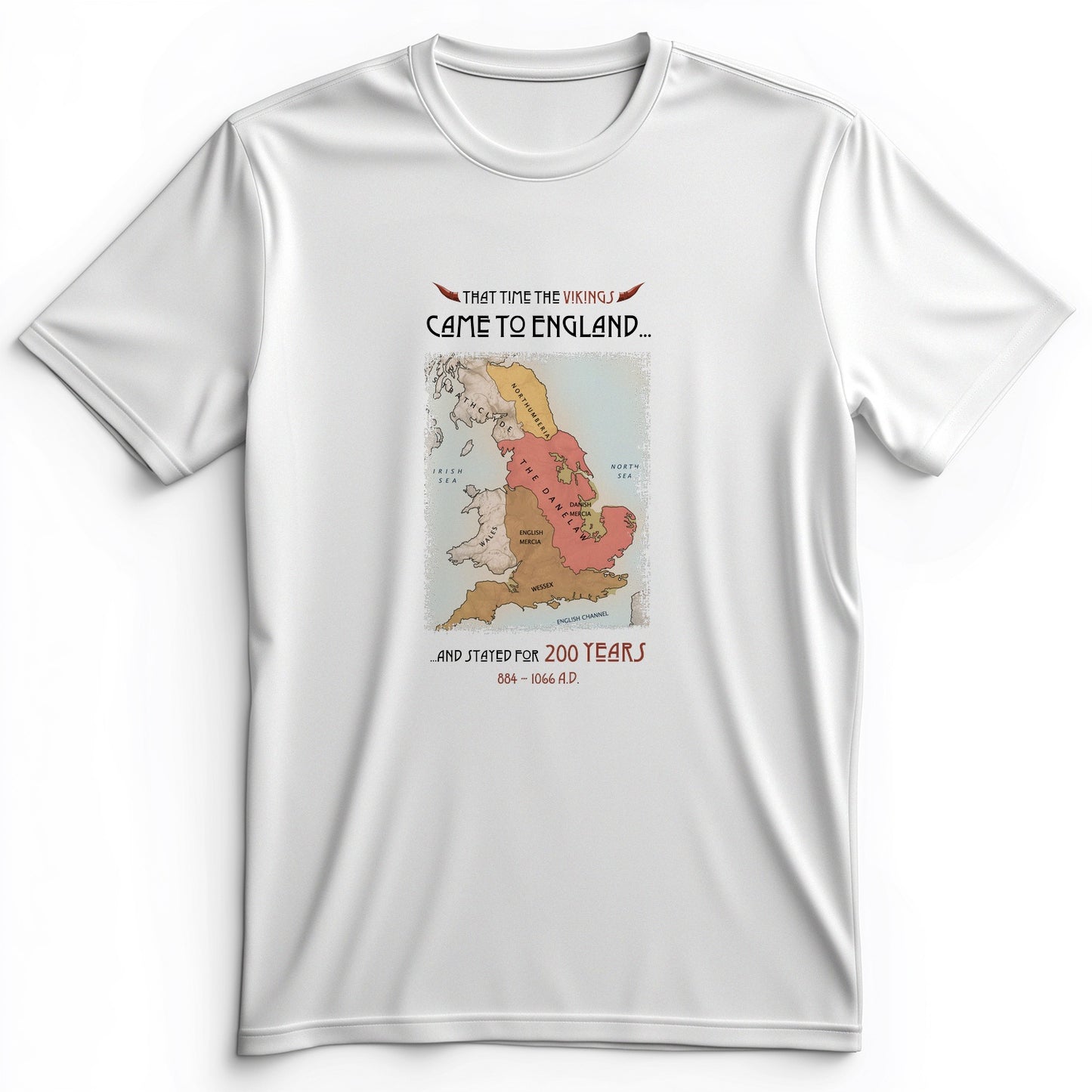 Vikings In England Premium Tee