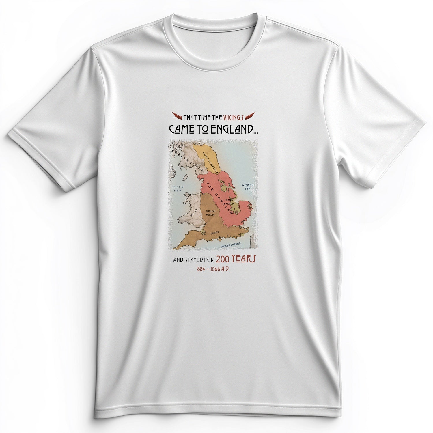 Vikings In England Premium Tee