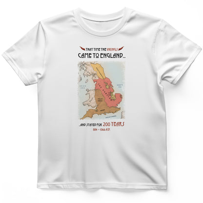 Vikings In England T-Shirt