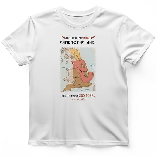 Vikings In England T-Shirt