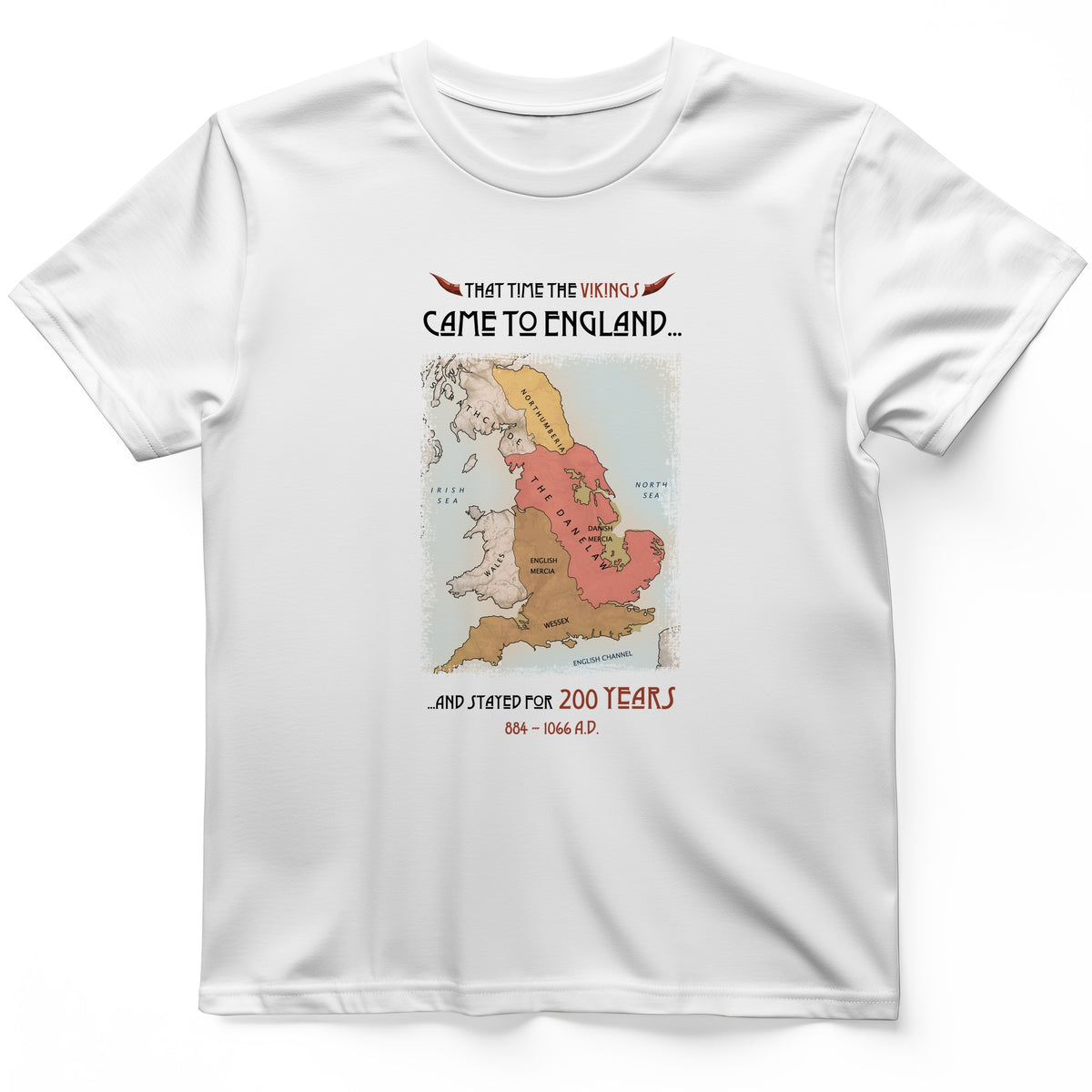 Vikings In England T-Shirt