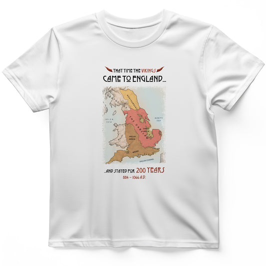 Vikings In England T-Shirt