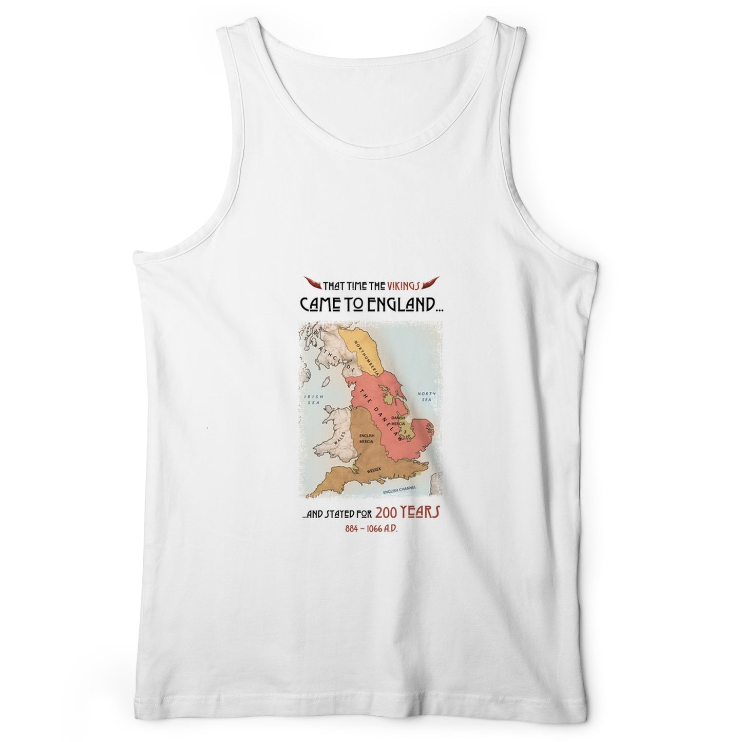Vikings In England Tank