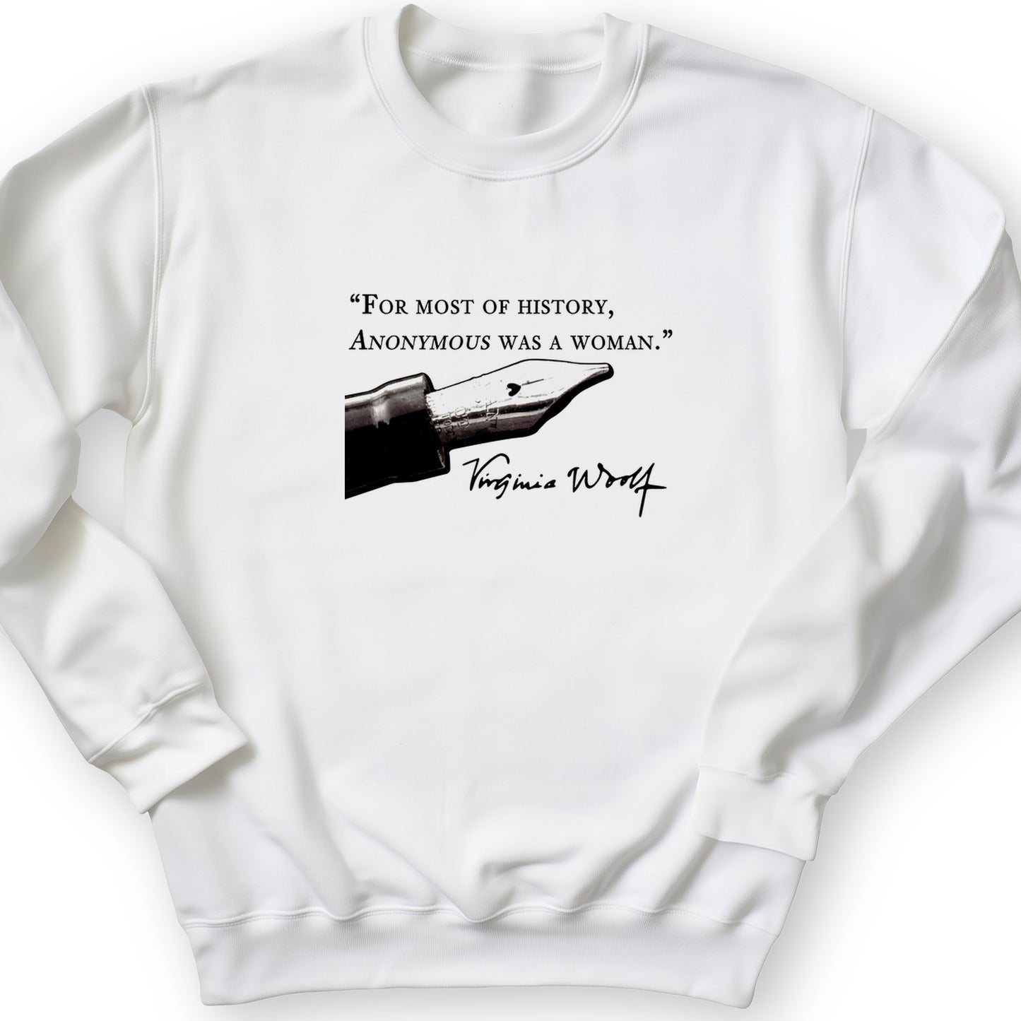 Virginia Woolf Crewneck