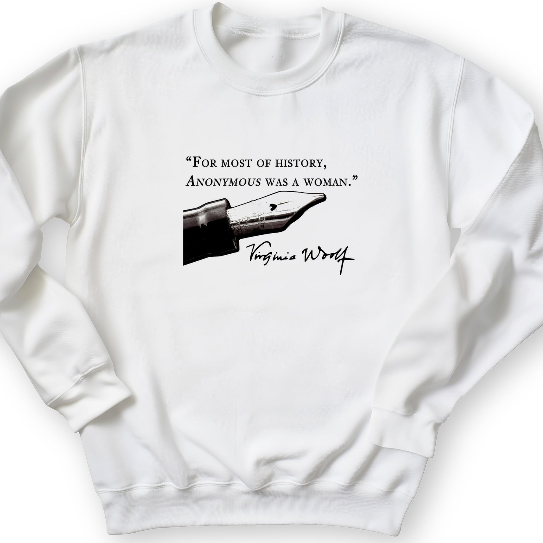 Virginia Woolf Crewneck