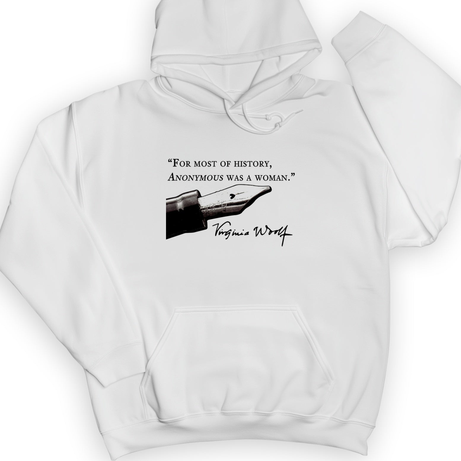 Virginia Woolf Hoodie