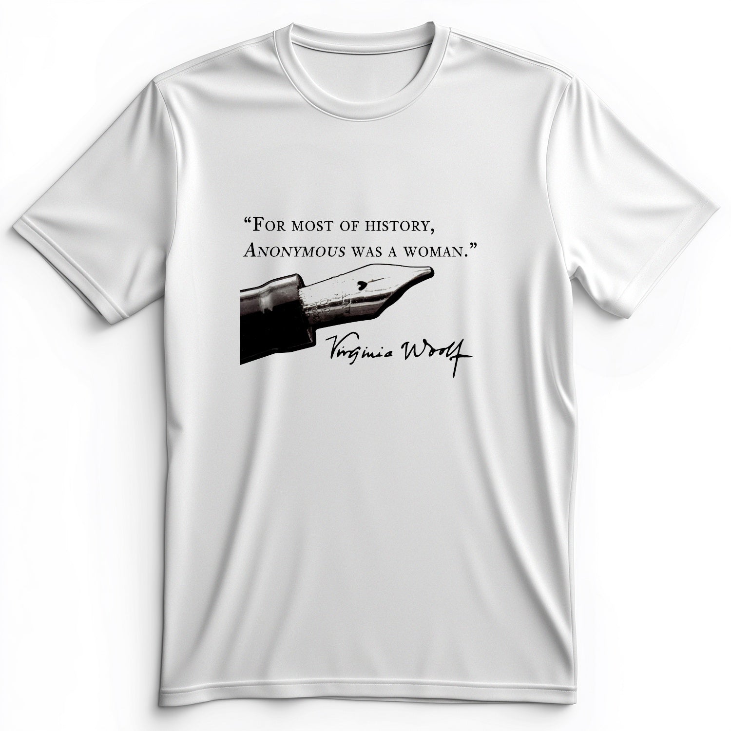 Virginia Woolf Premium Tee