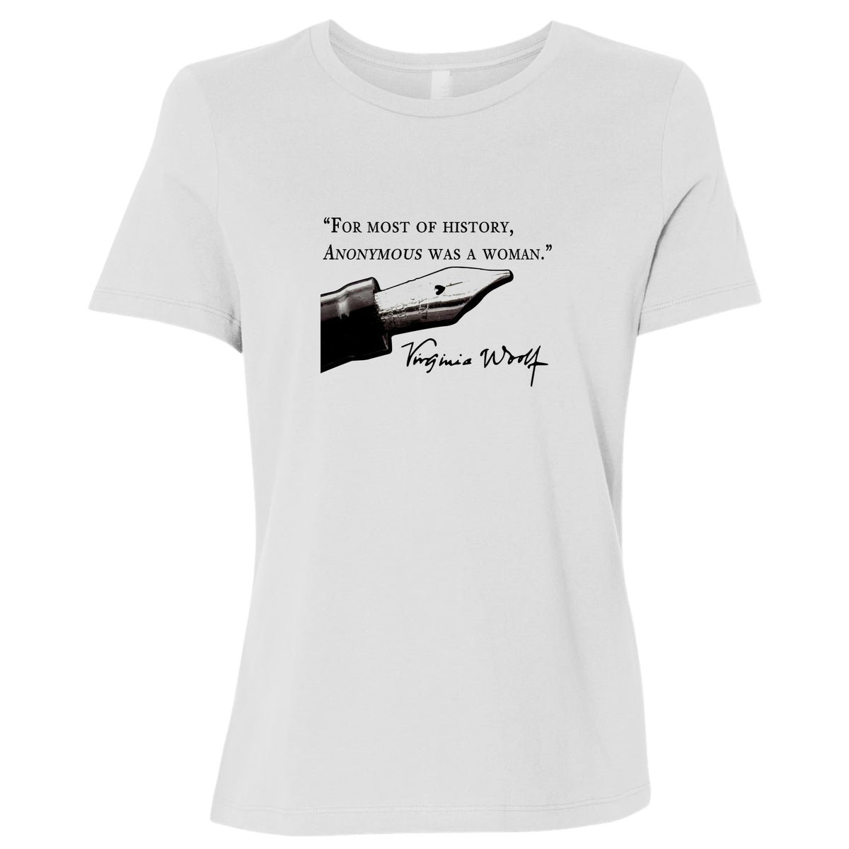 Virginia Woolf Women's T-Shirt
