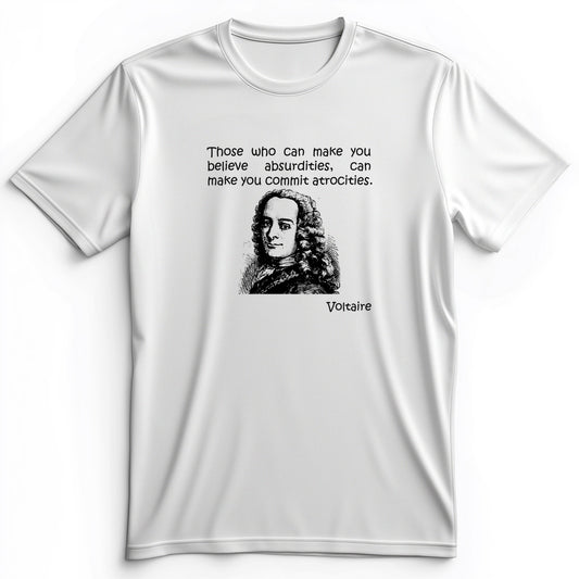 Voltaire Absurdities Premium Tee