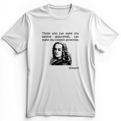 Voltaire Absurdities Premium Tee