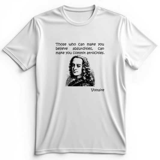 Voltaire Absurdities Premium Tee