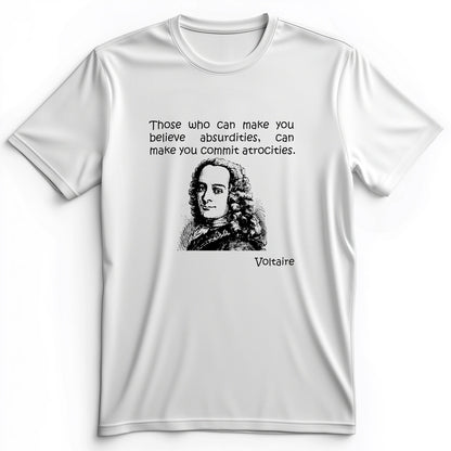 Voltaire Absurdities Premium Tee